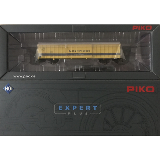 Wagon pomiarowy PKP PLK Piko 55055 skala H0
